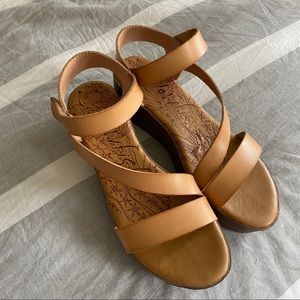 Blowfish platform Sandals